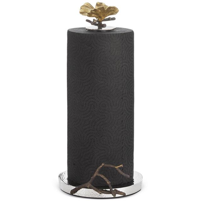 Michael Aram Butterfly Ginkgo Paper Towel Holder