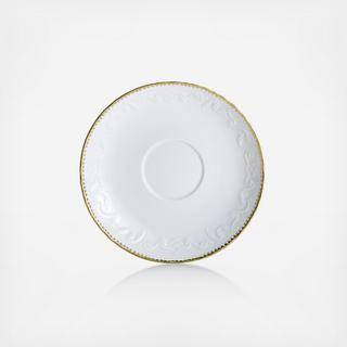 Simply Anna Gold Saucer