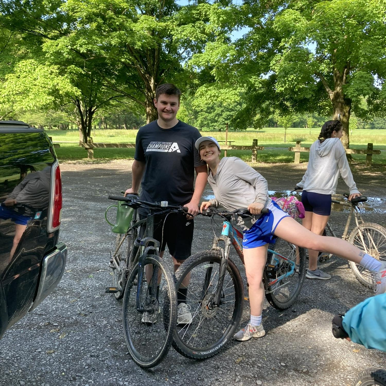 Bike the D&L Trail with Meghan's family from Allentown to Washington's crossing!
