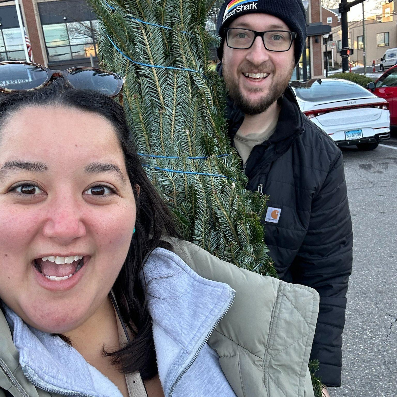 Our first Christmas tree!