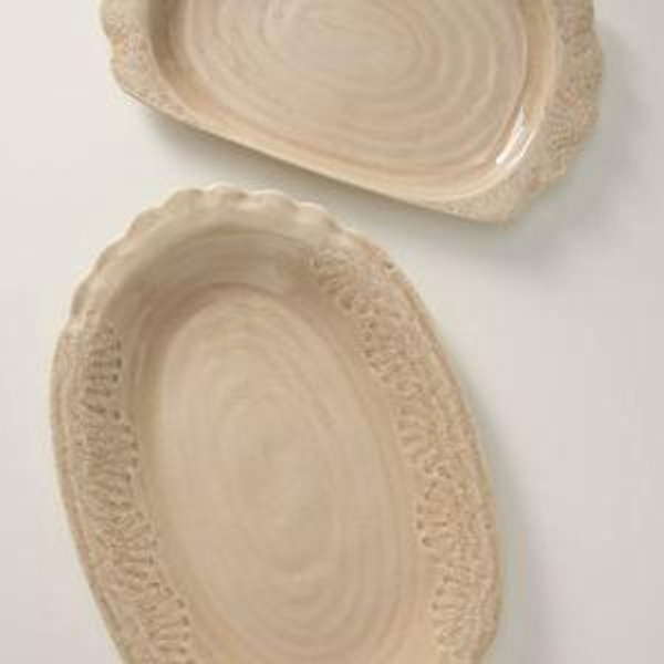 Anthropologie Old Havana Platter Large