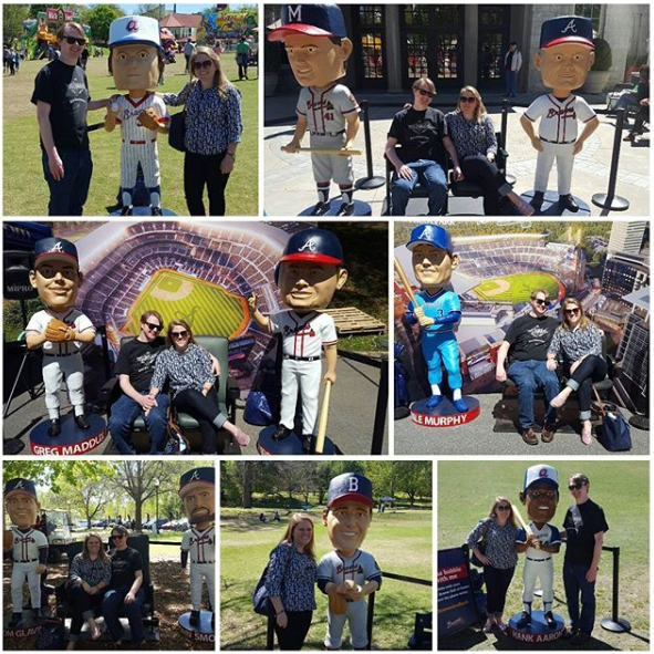 Braves bobblehead scavenger hunt
