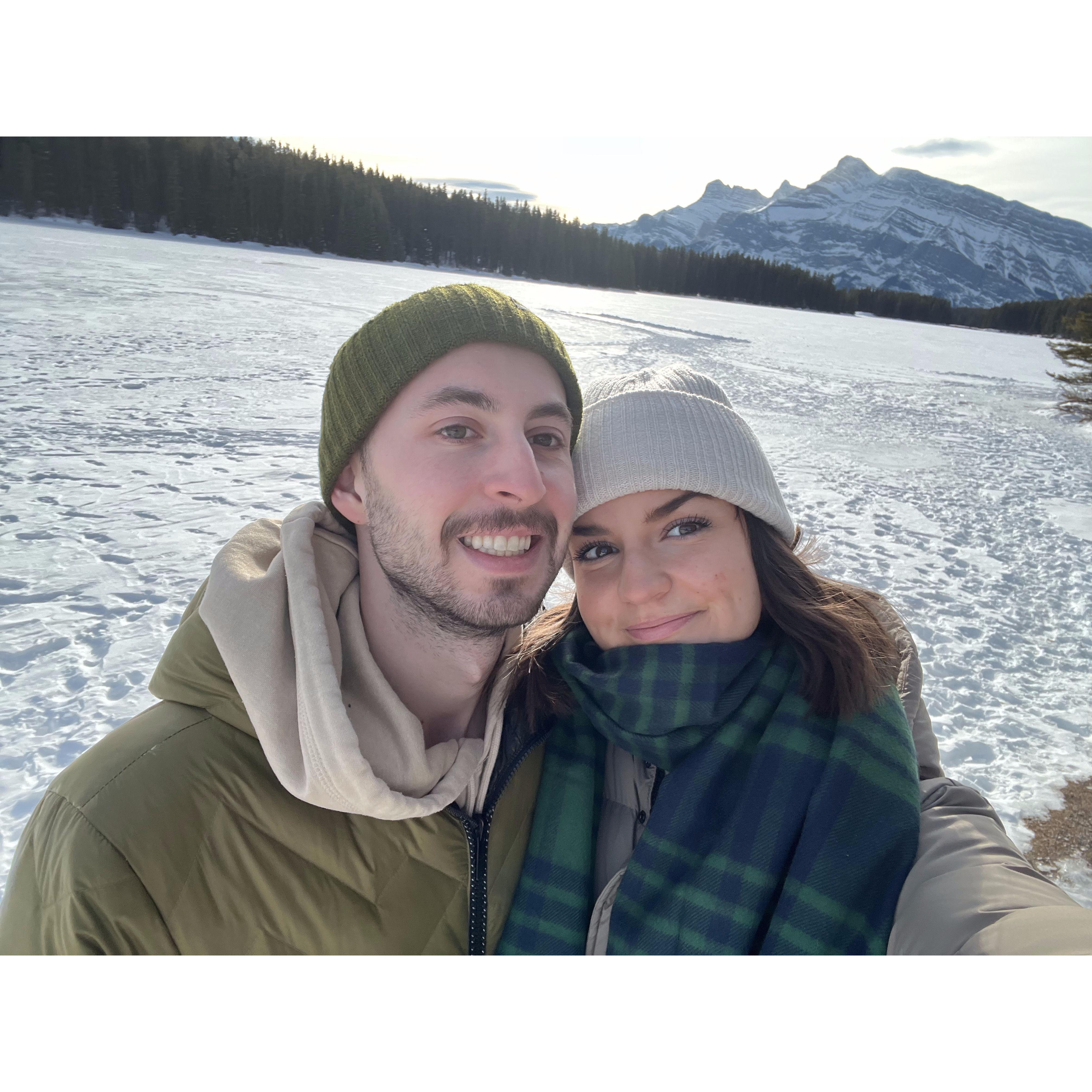 Lake Louise, January, 2022