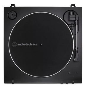 Audio-Technica - Audio Technica AT-LP60X-BK Turntable - Black