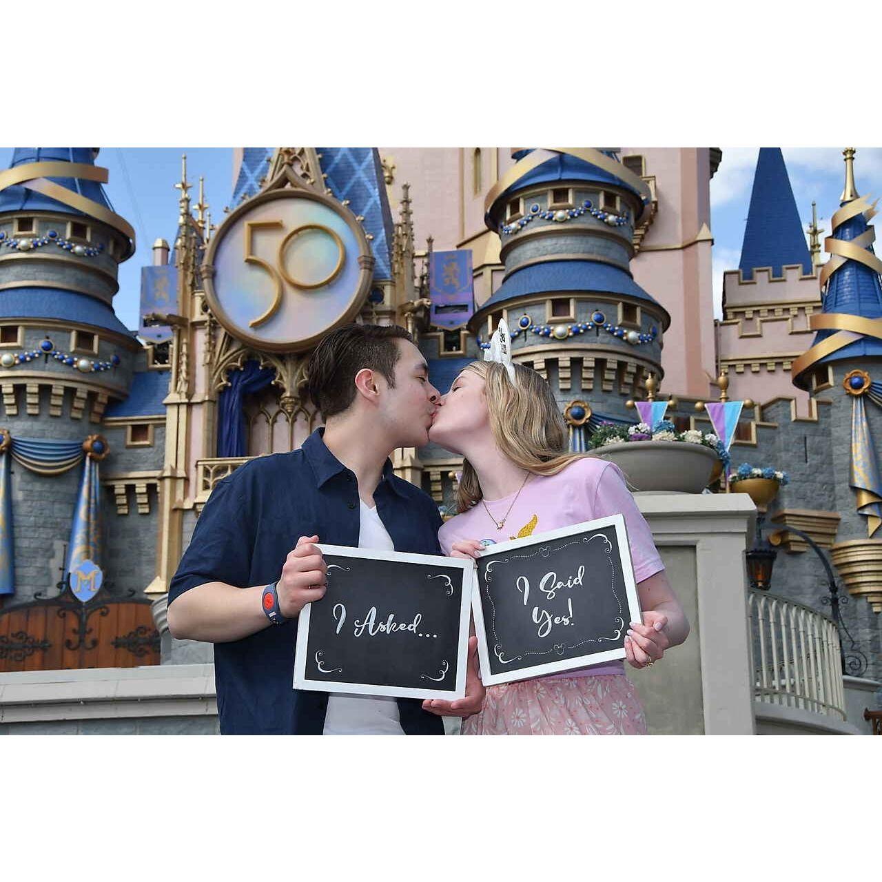 Sophia Said Yes! - March 2023
