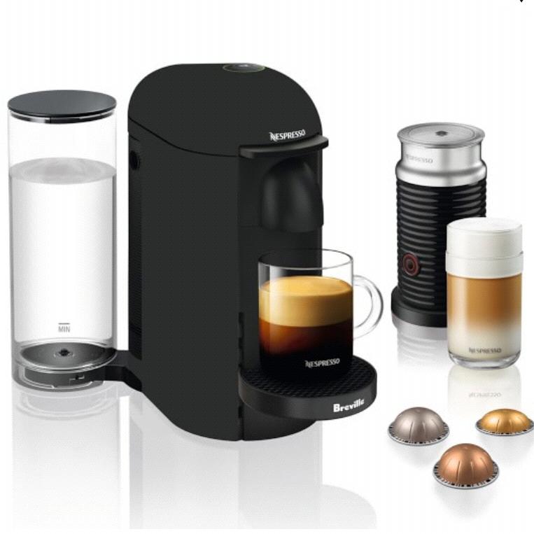 Nespresso® by Breville® VertuoLine Coffee and Espresso Maker Bundle in Chrome