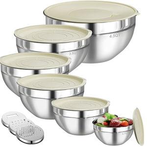 Mixing Bowls with Lids