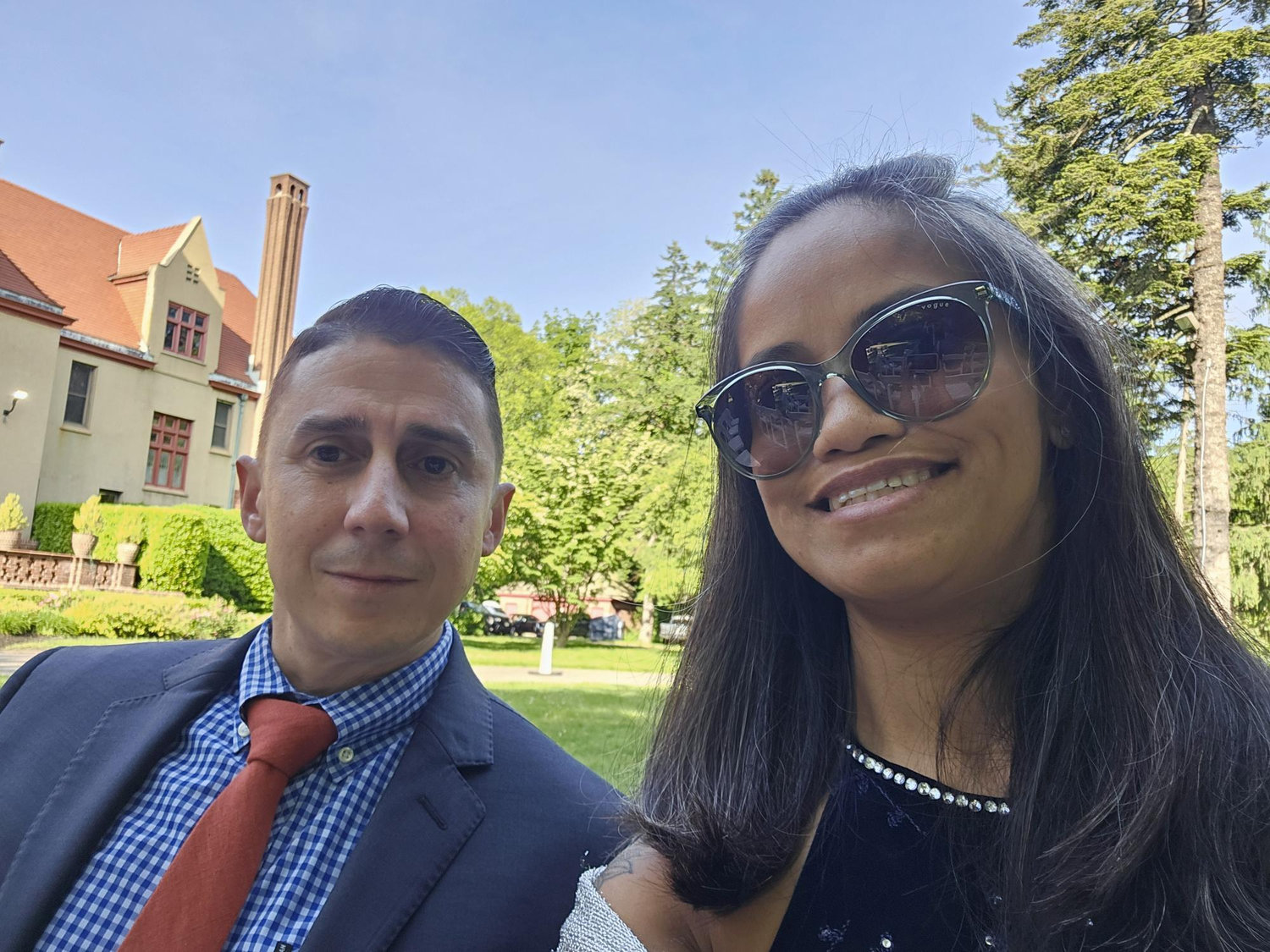 The Wedding Website of Mhirza Plantilla and Patrick McElearney