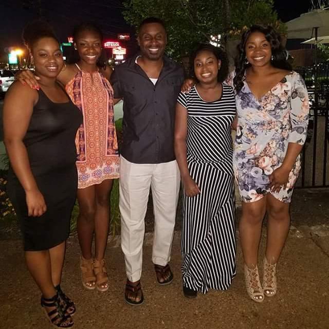 Rachel, Danelle, Michael, Hannah & Jasmine