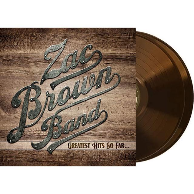 Greatest Hits So Far - Exclusive Limited Edition Bourbon Brown Colored 2x Vinyl LP