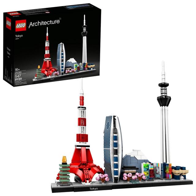 LEGO Architecture Skylines: Tokyo 21051 Collectible Architecture Building Set