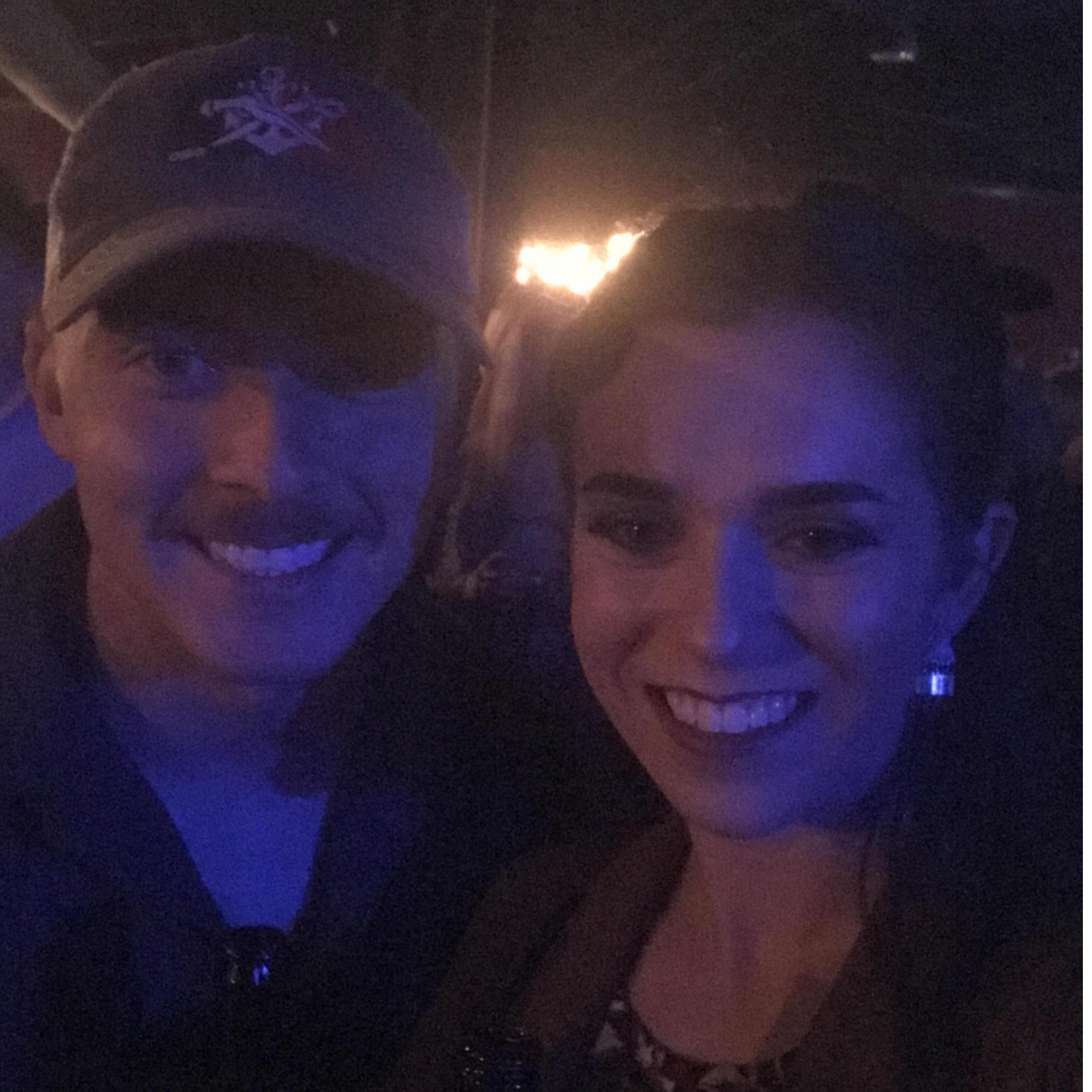 Cody Johnson concert in Mobile, Alabama.