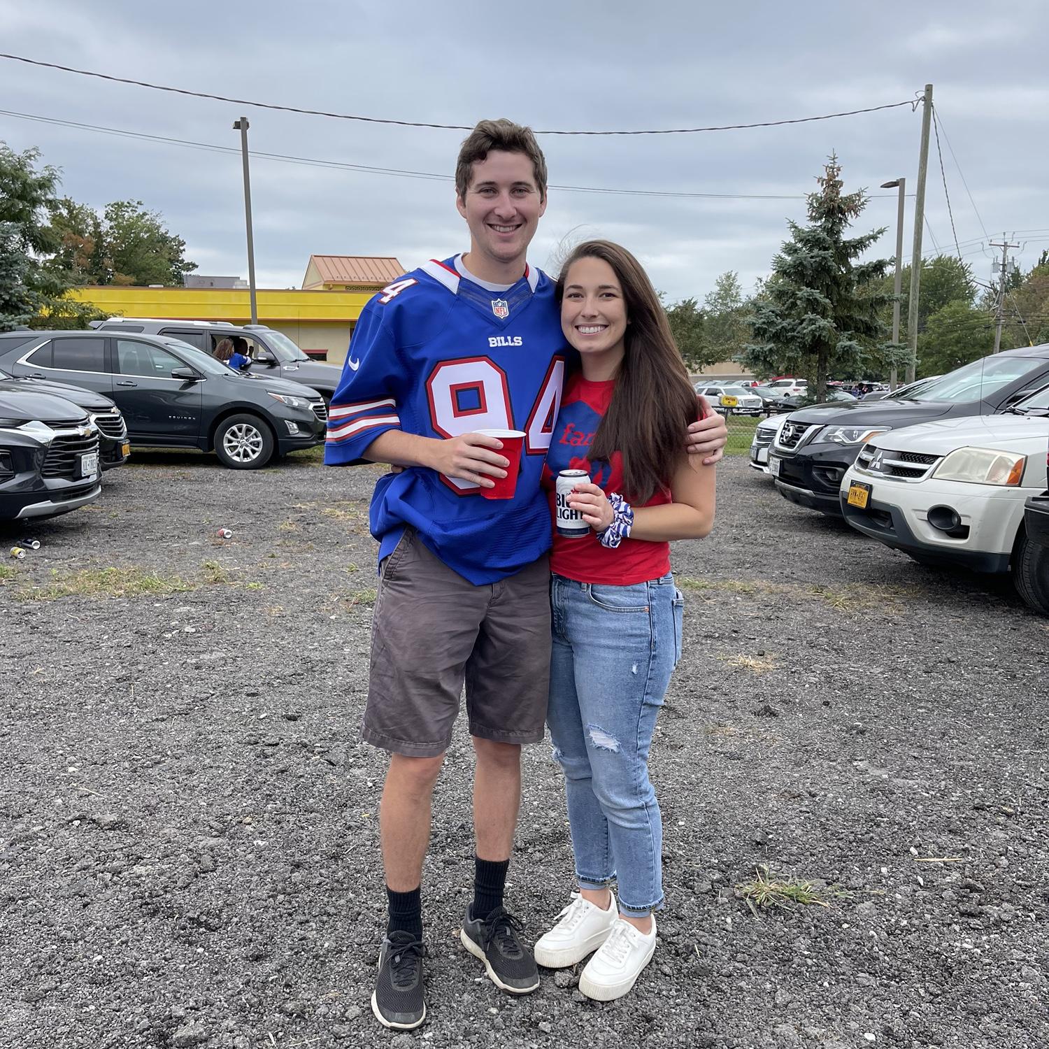 First Bills game together!
