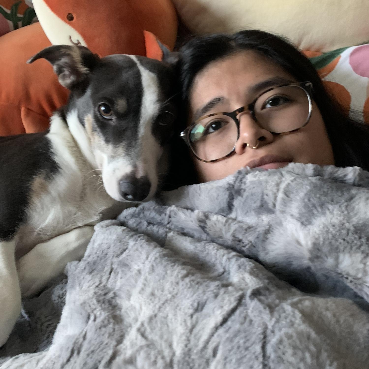 Mandy and Claudia in their happy place
(Dec 2021)