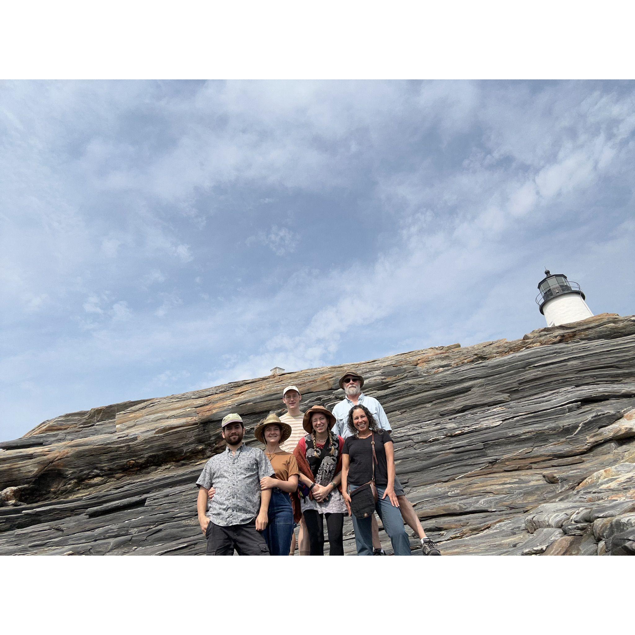 Family trip to Maine!