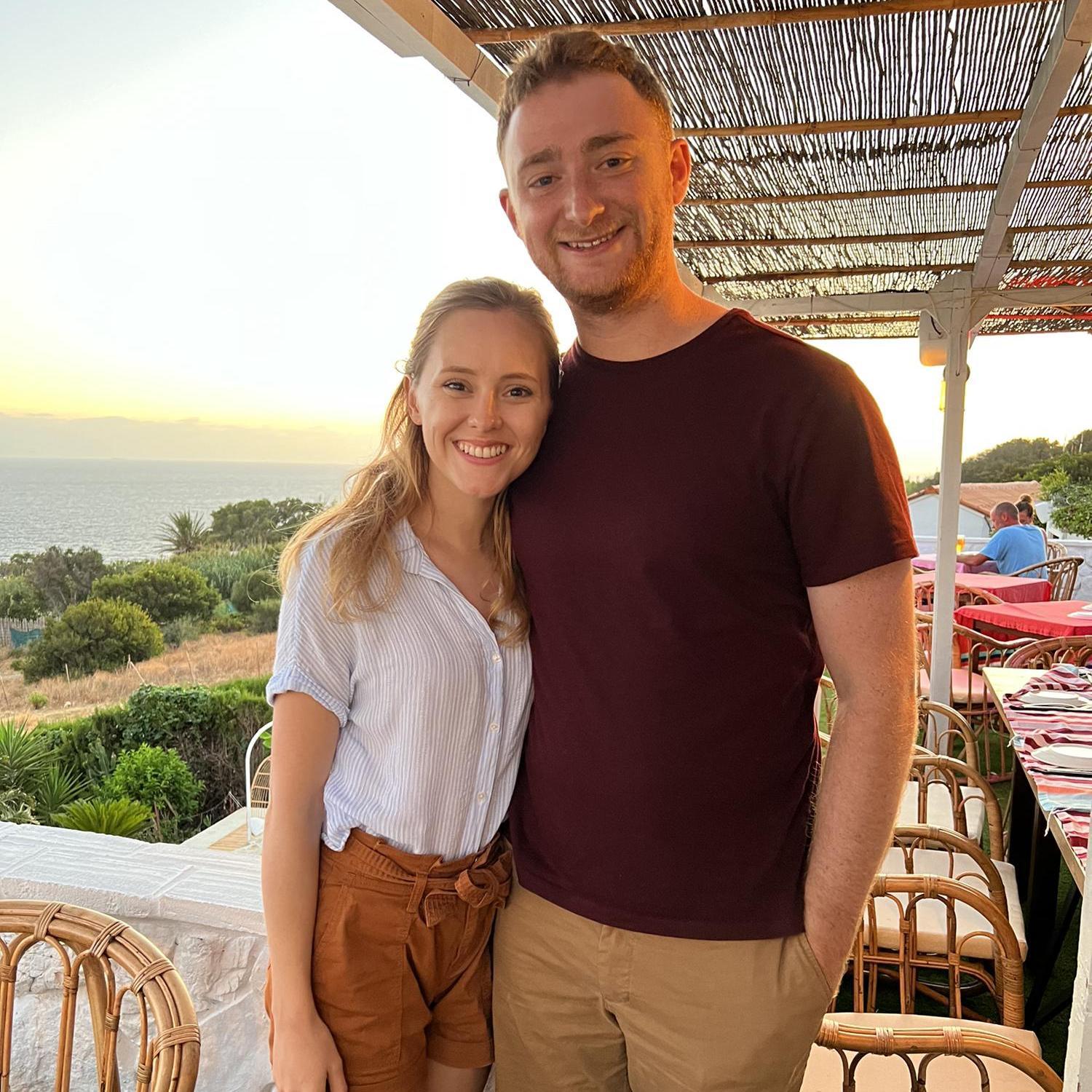 Back in Alex's favorite part of Spain with his family. August 2022.