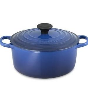 Le Creuset Signature Round Dutch Oven, 4 1/2-Qt., Lapis