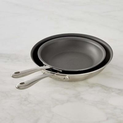 All-Clad TK™ d5 Stainless-Steel Nonstick Fry Pan Set