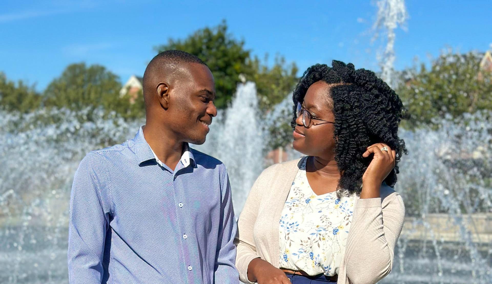 The Wedding Website of Jerushah F and Blessing A