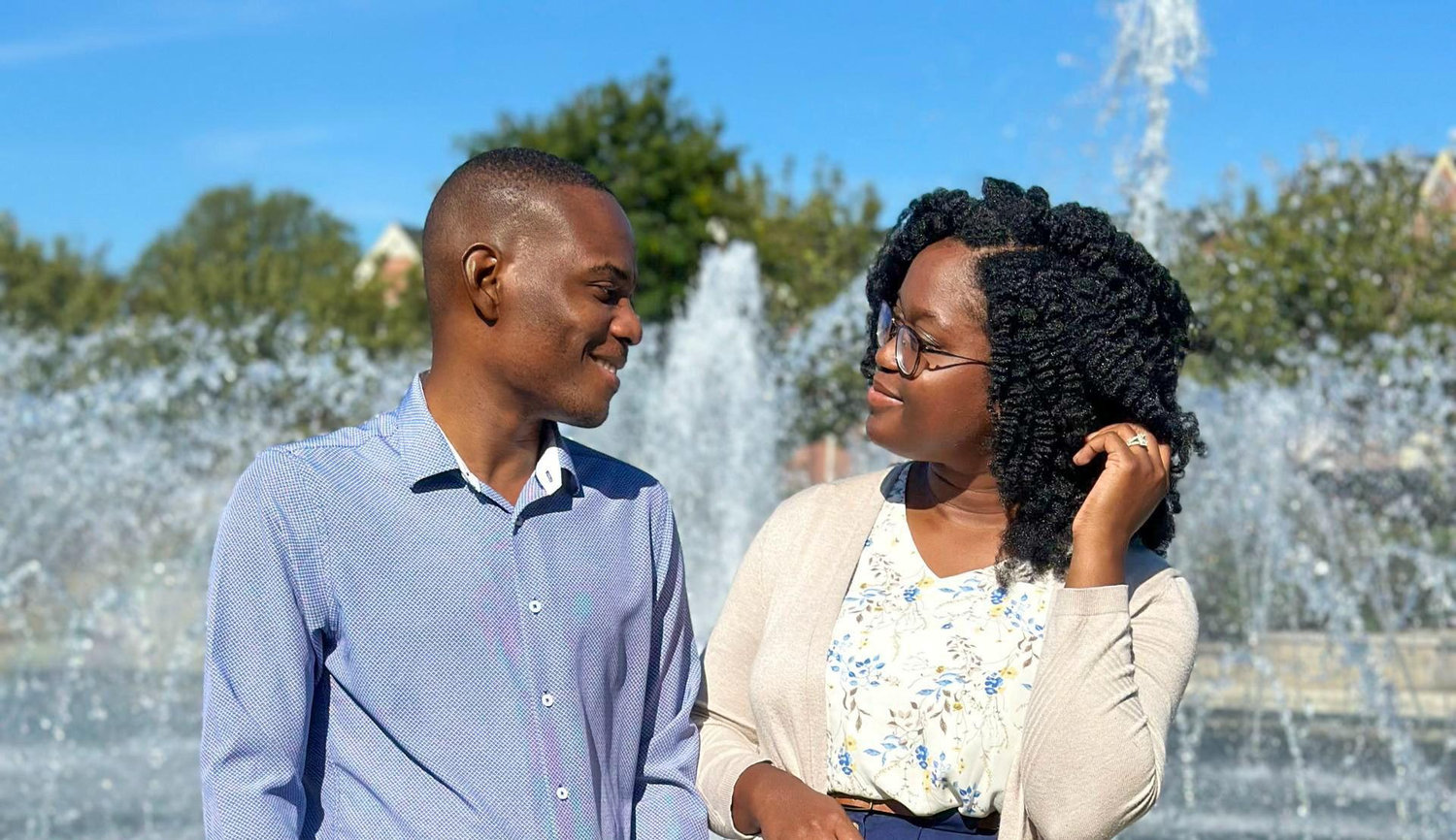 The Wedding Website of Jerushah F and Blessing A