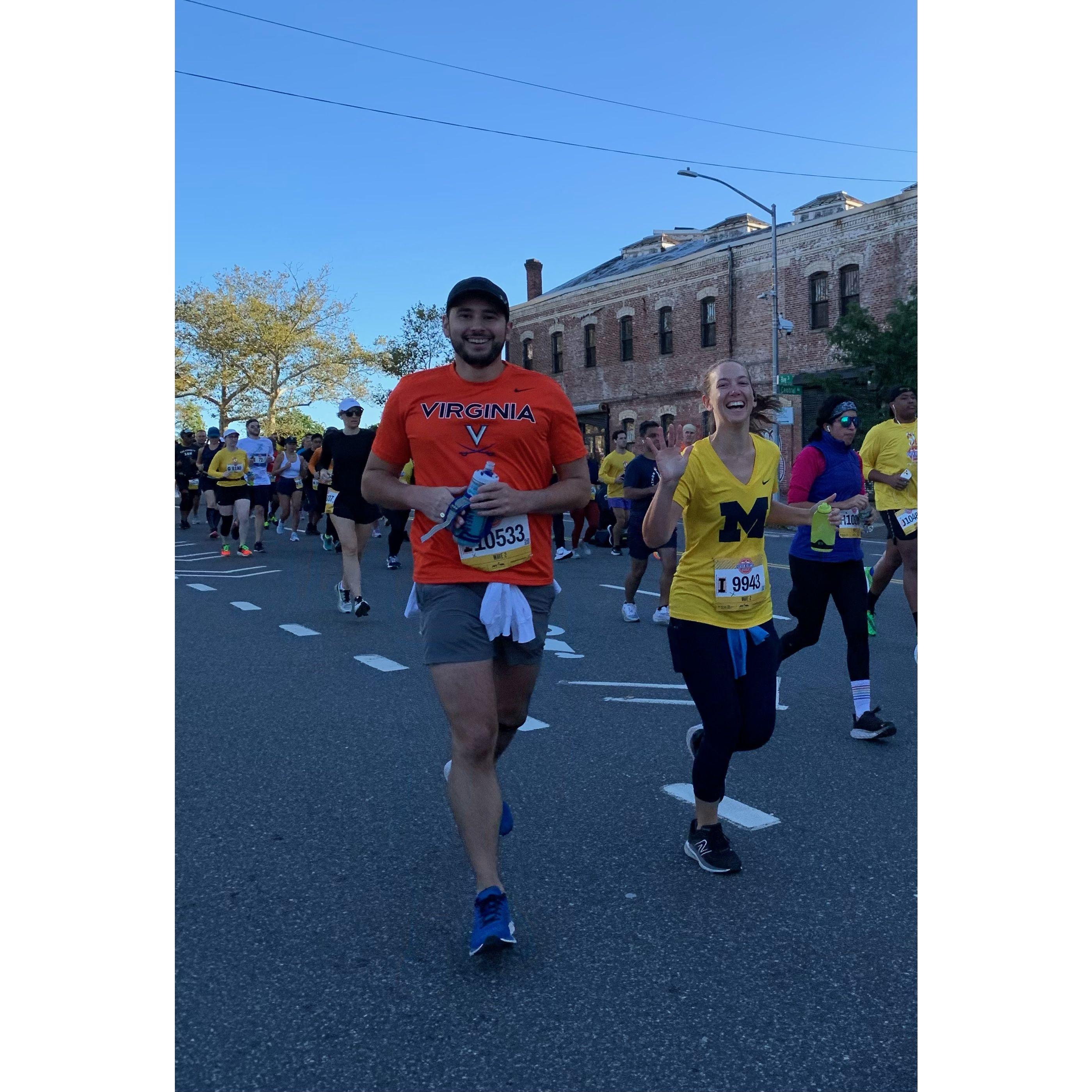 Staten Island Half October 2024