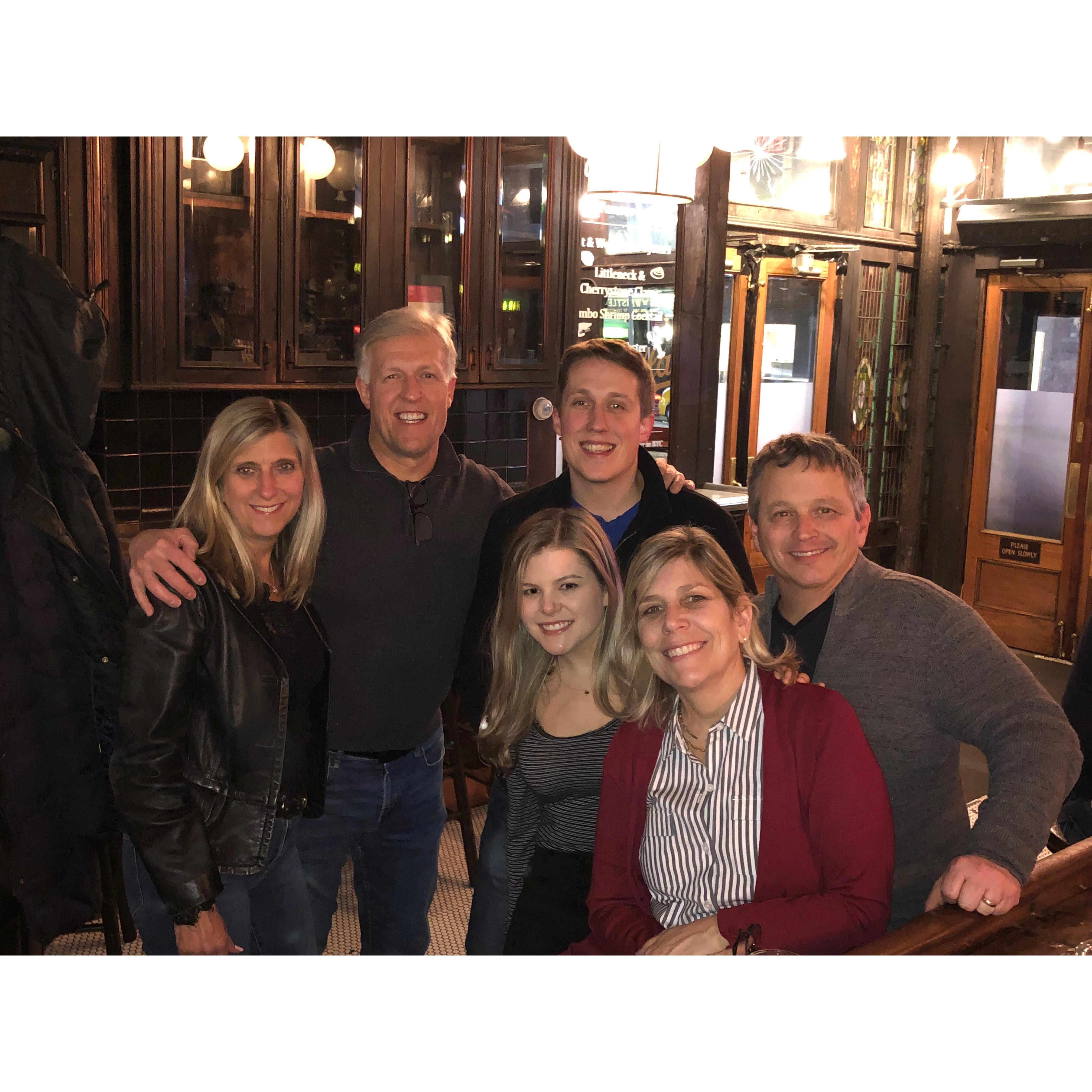 Adult parents weekend!