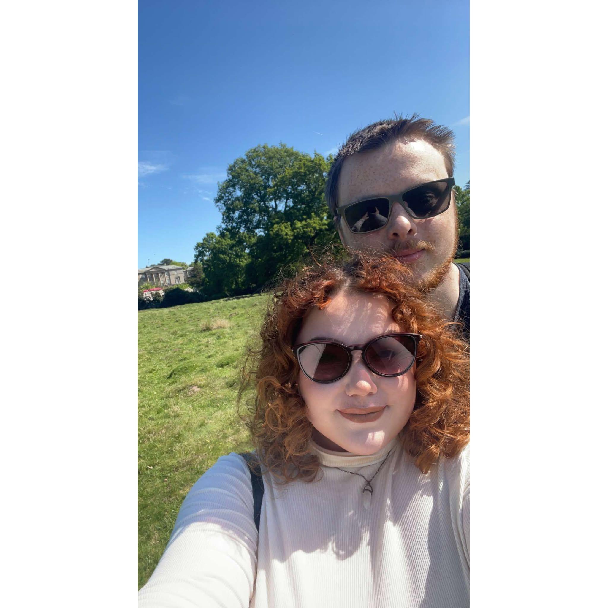 Trip to Tatton Park.