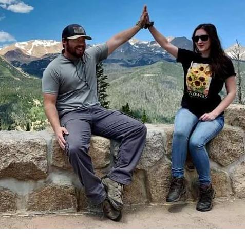 Driving through the Rockies