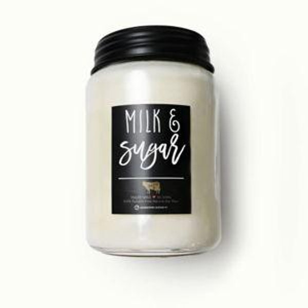 Milk & Sugar Candle | 26 oz Farmhouse Jar