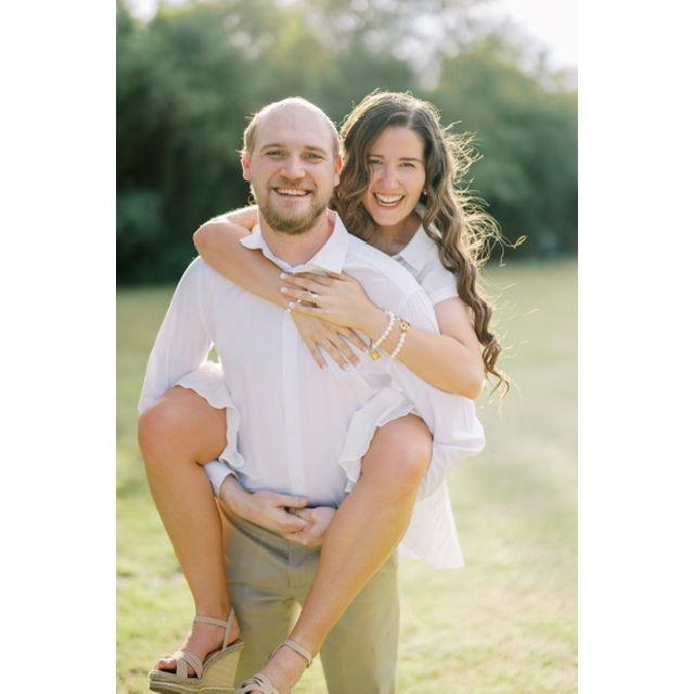 Engagement Photos in the park