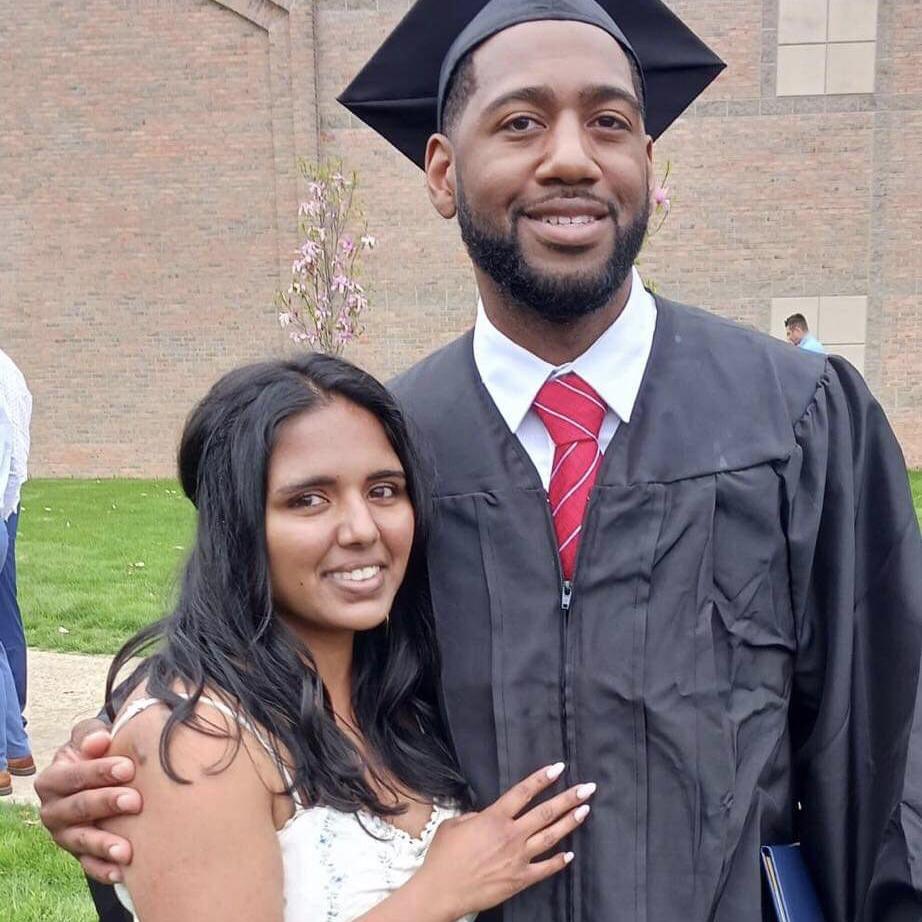 Dennis Graduated from Cornerstone university with a bachelors degree in finance.🎓
~ 5-6-2023~