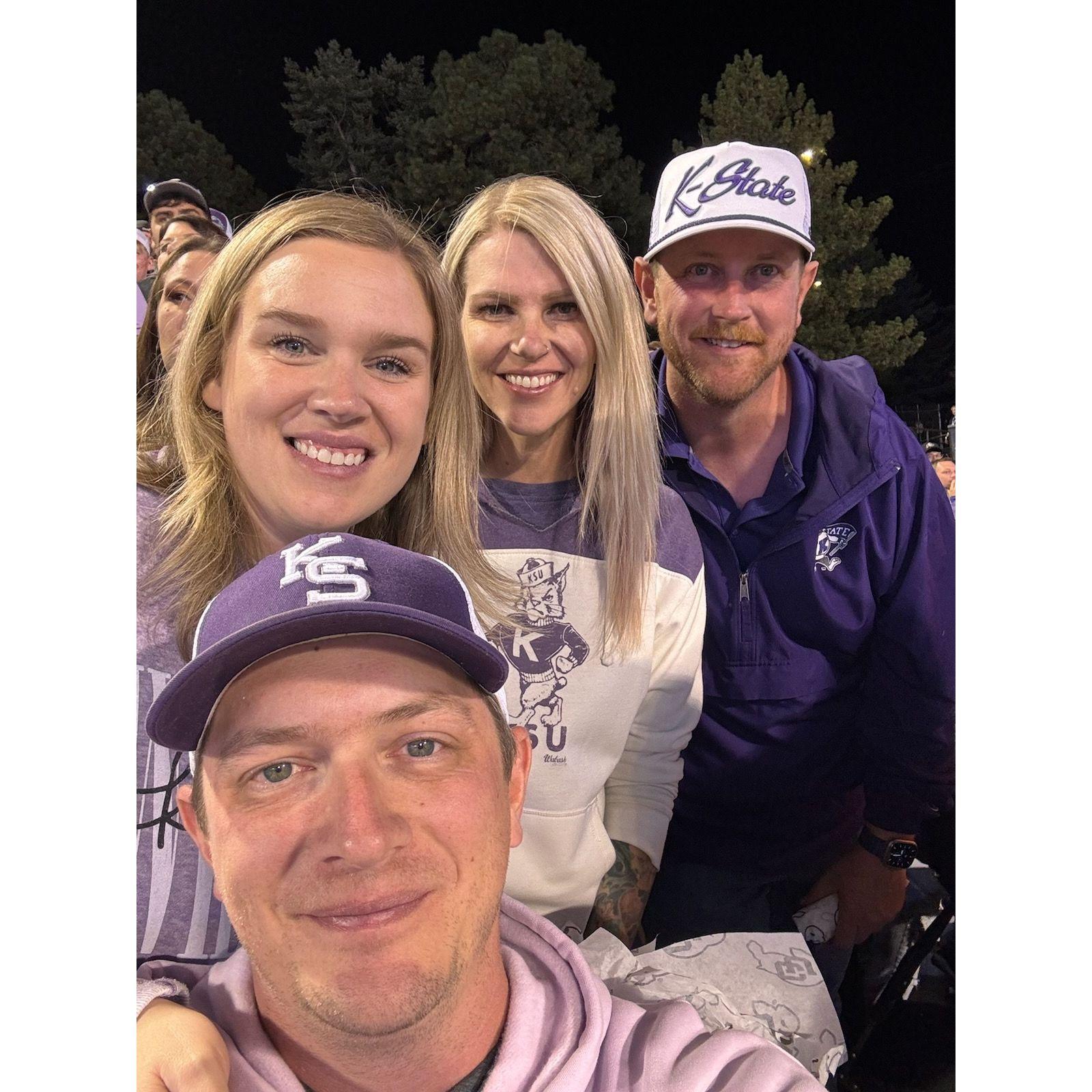 K-State vs CU - Boulder, CO