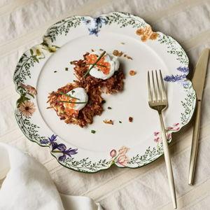 Eden Stoneware Dinner Plates, Set of 4