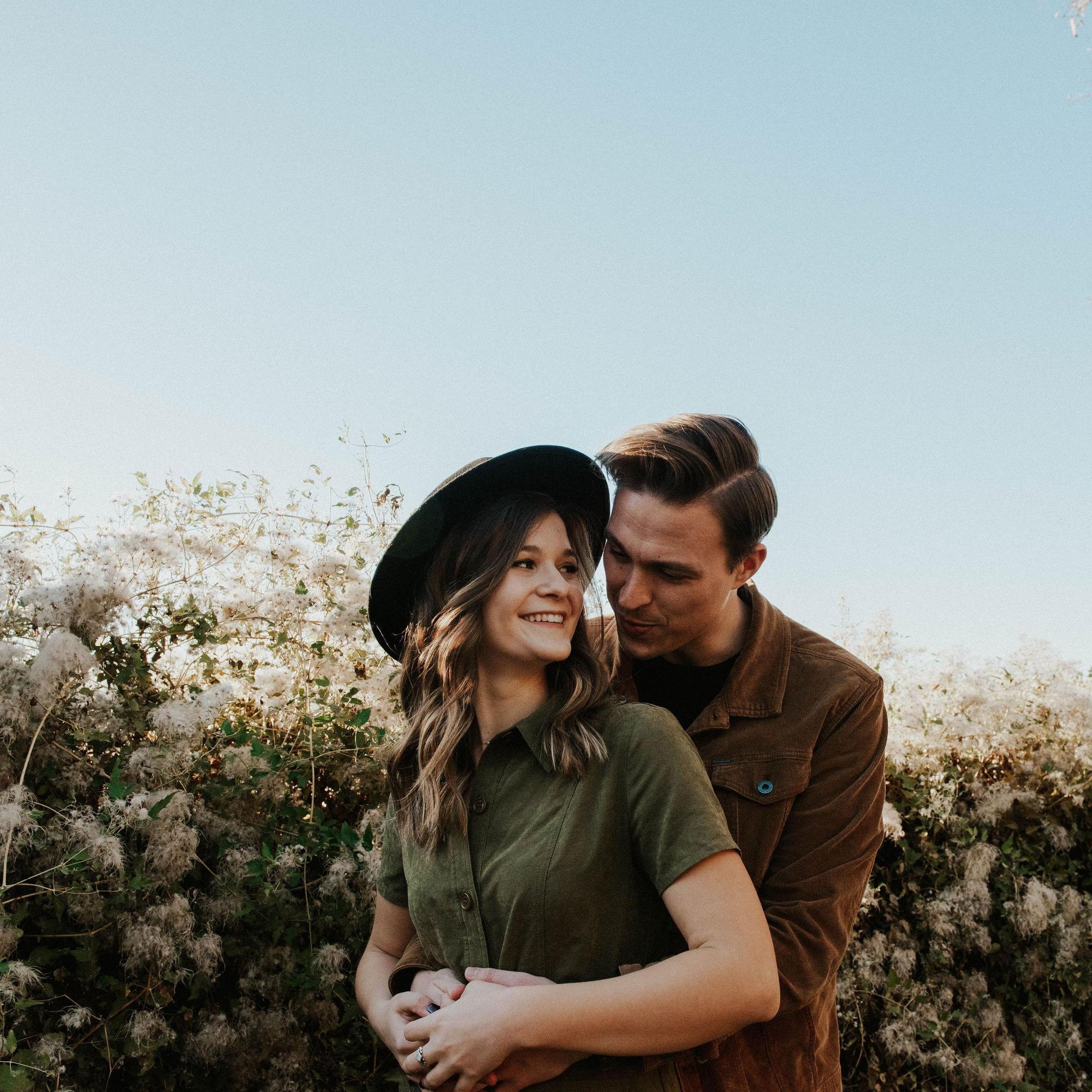 Carrie's graduation photoshoot in 2019 in Walla Walla, Washington.