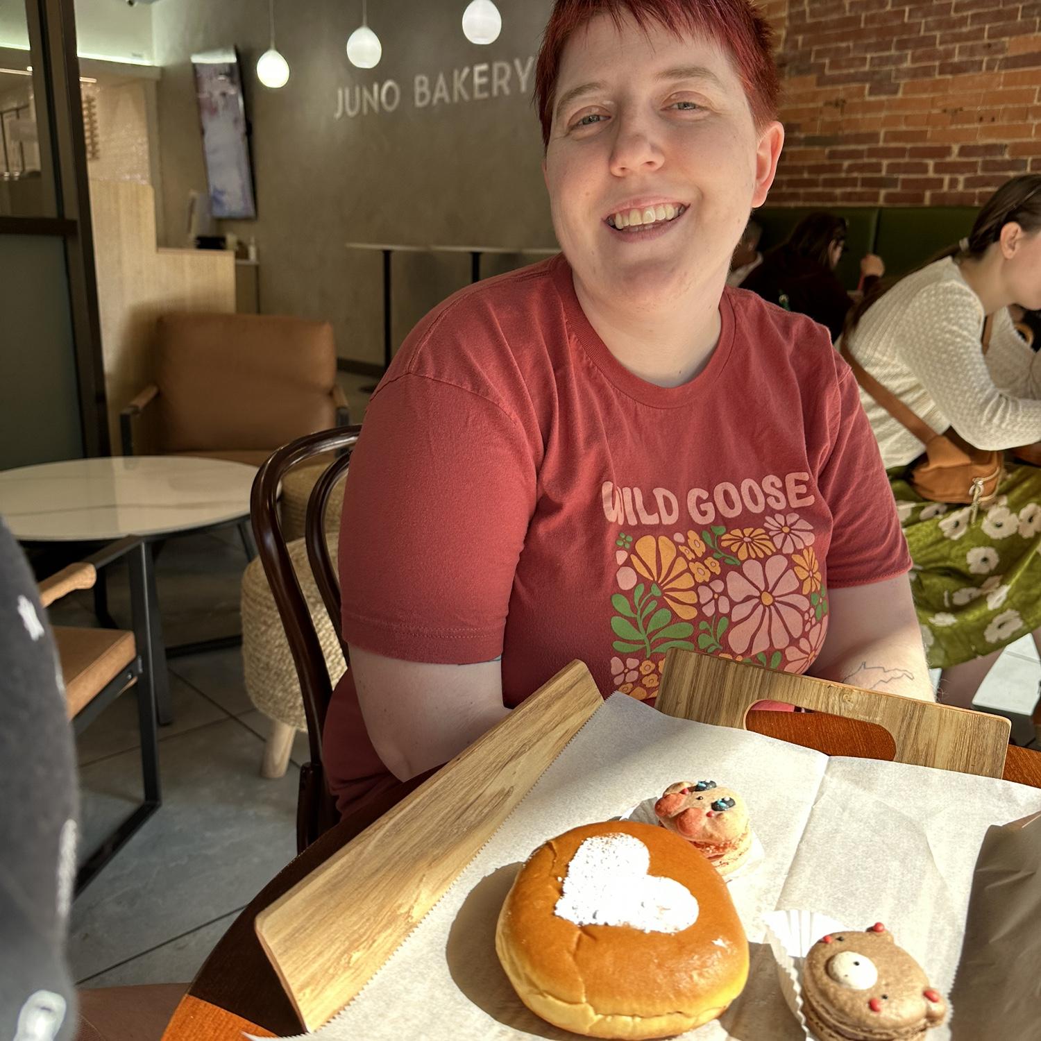 Stopping for a treat in Frederick, MD