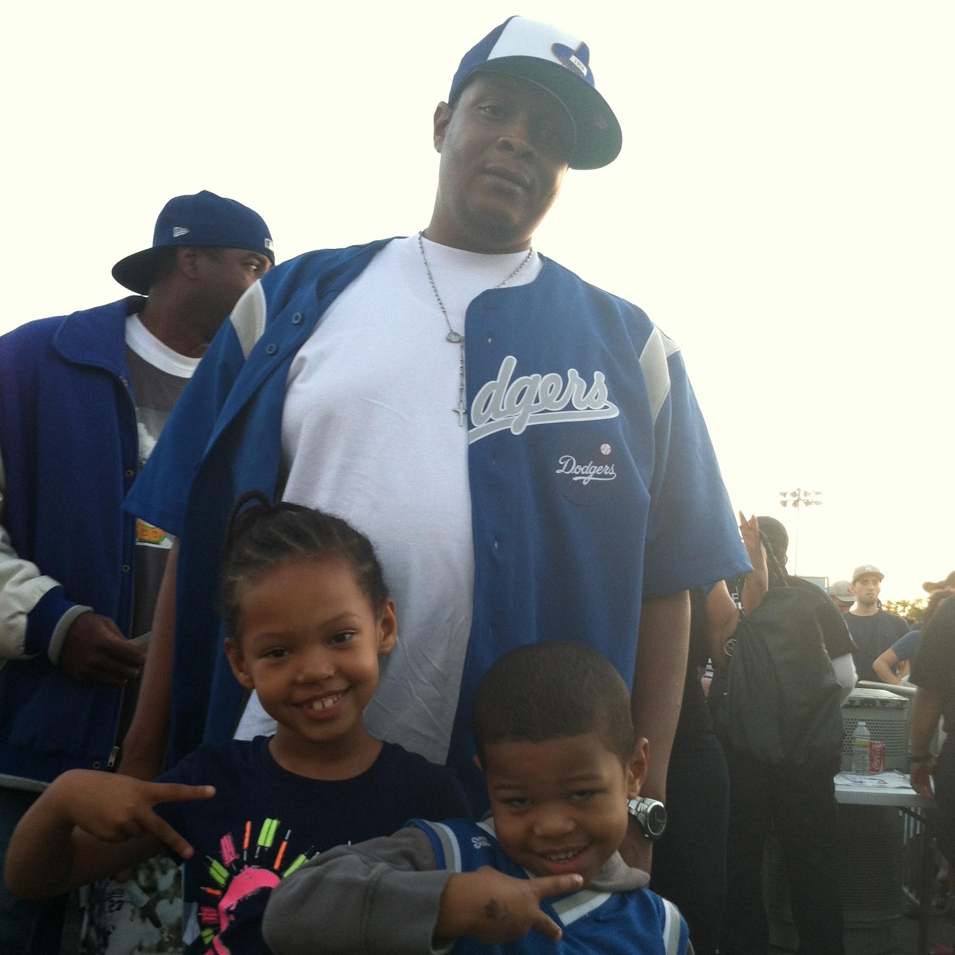Dodger game ready!