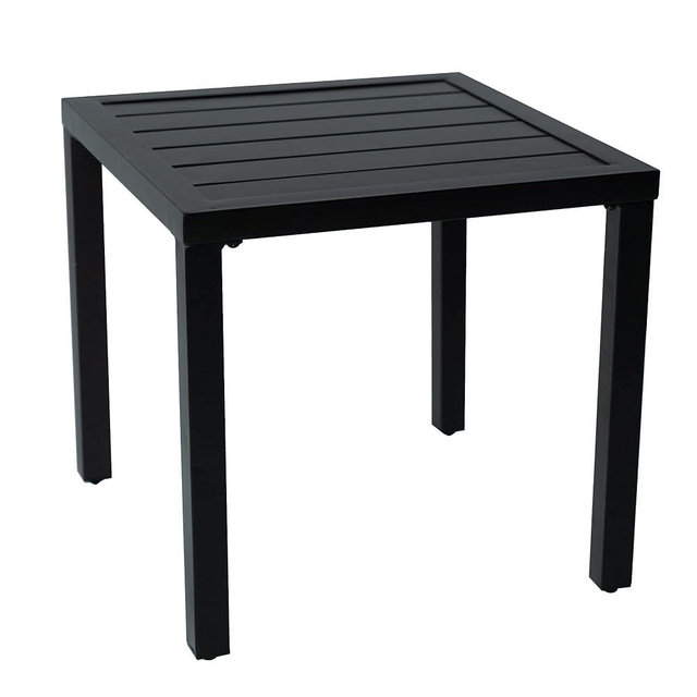 Kozyard Modern Classic Outdoor 18"x18" Patio Side Table (Table Only)