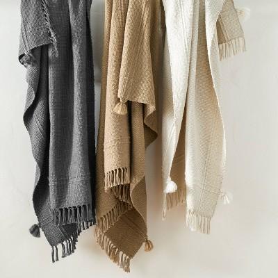 Woven Cotton Acrylic Throw Blanket - Threshold™ designed with Studio McGee