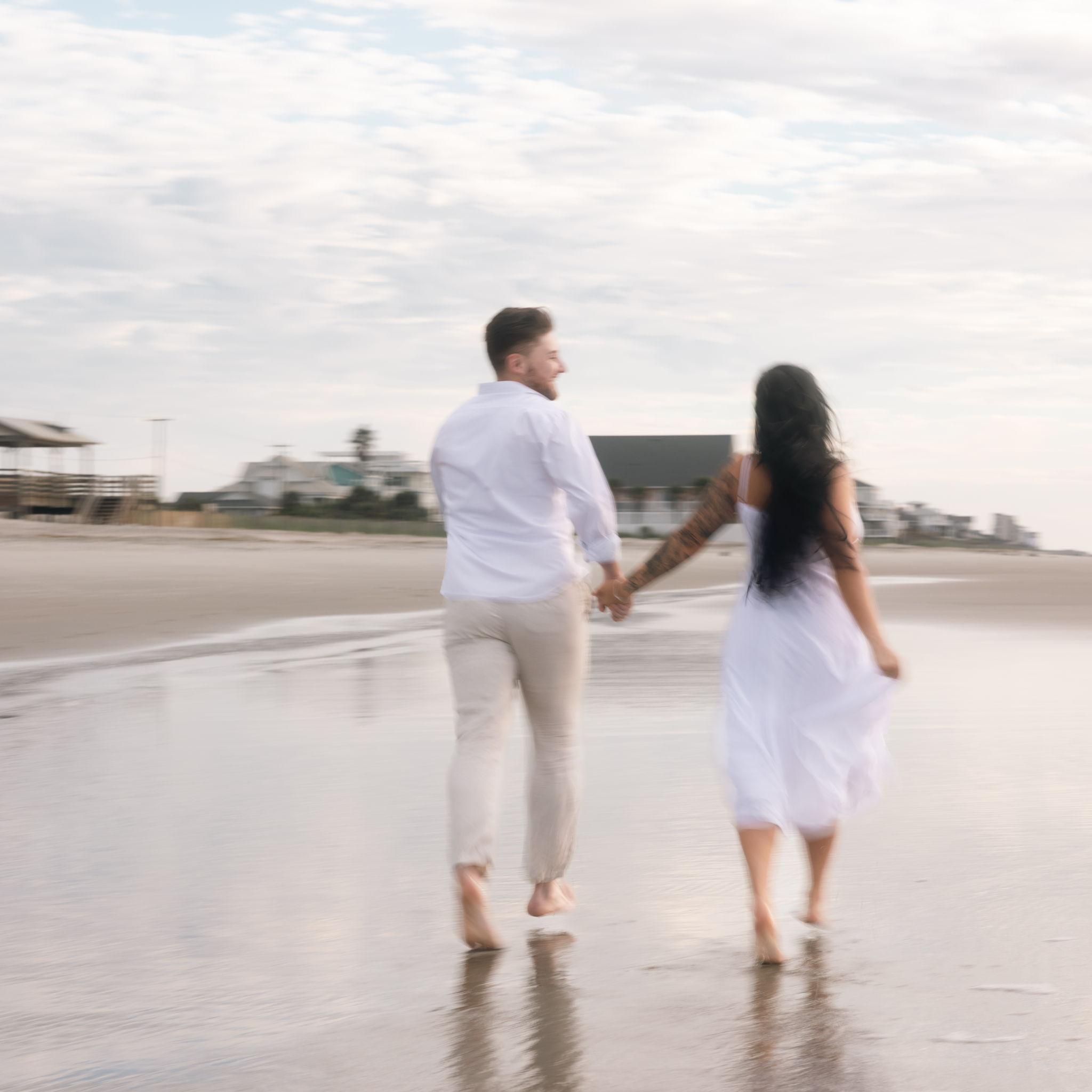 We’ve created so many memories on this beach, it was only right to capture our love where we spend our summer days.
