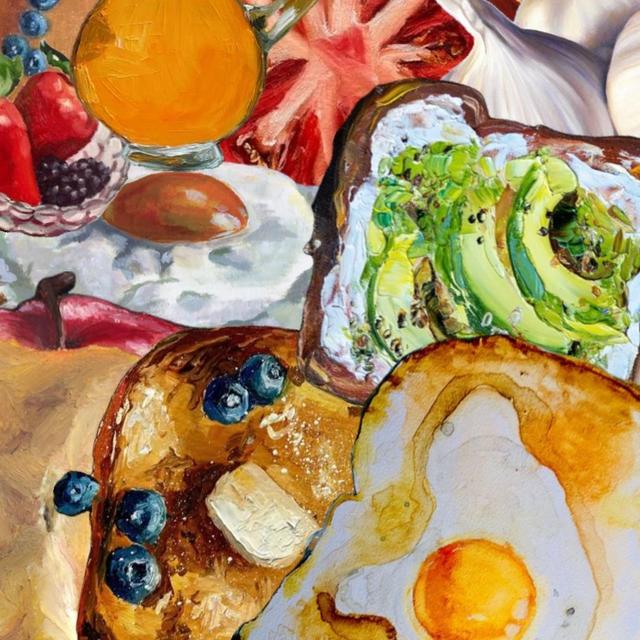 Honeymoon Breakfast for two