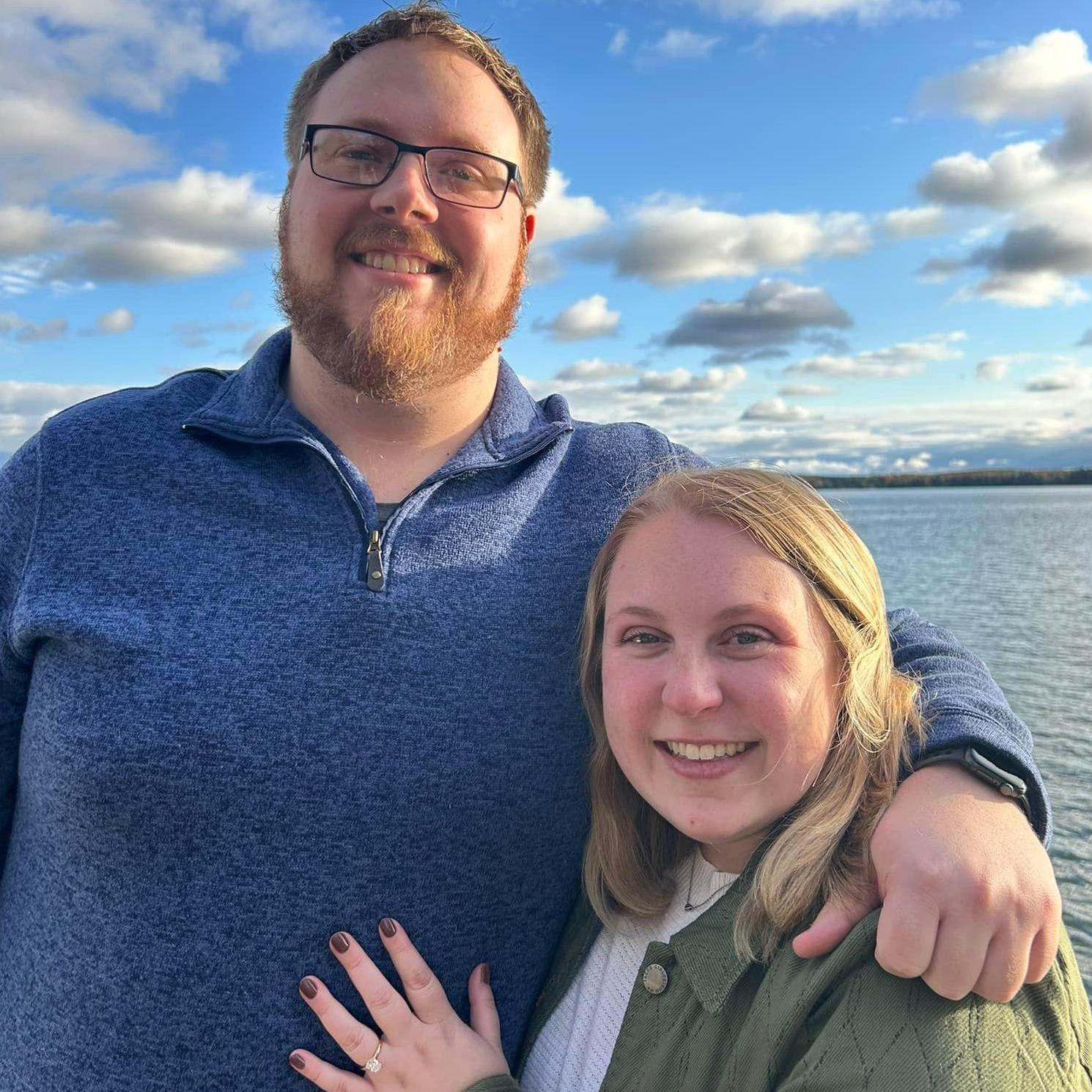 October 12, 2024: We got ENGAGED!
