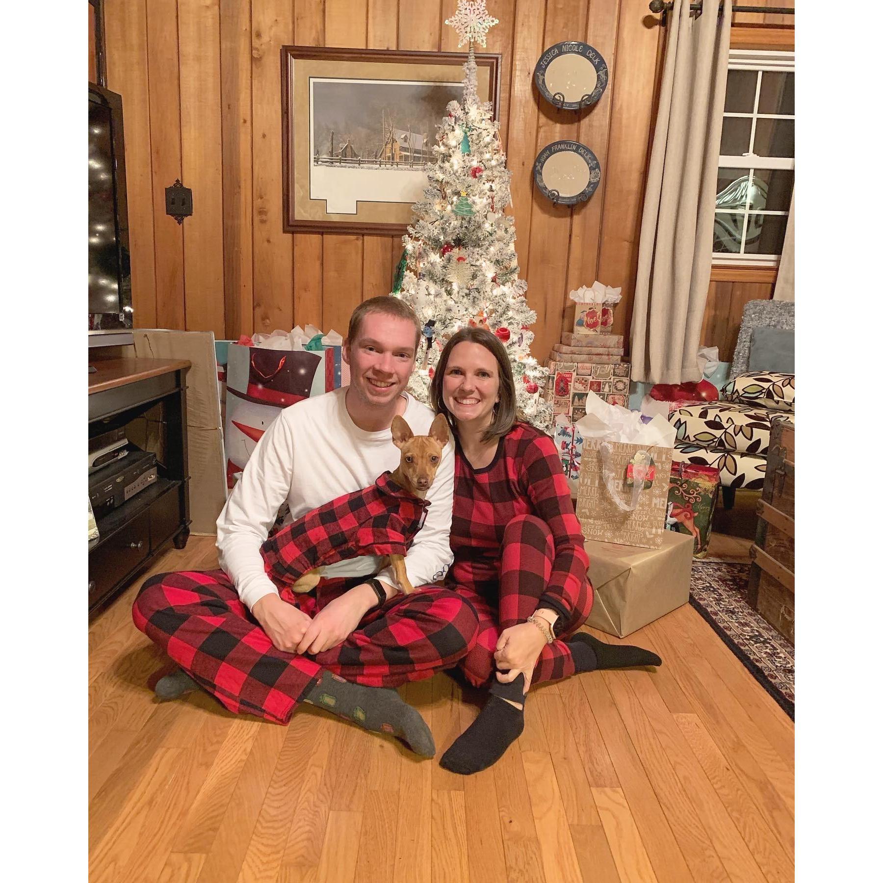Christmas season 2020 - Before we were engaged!