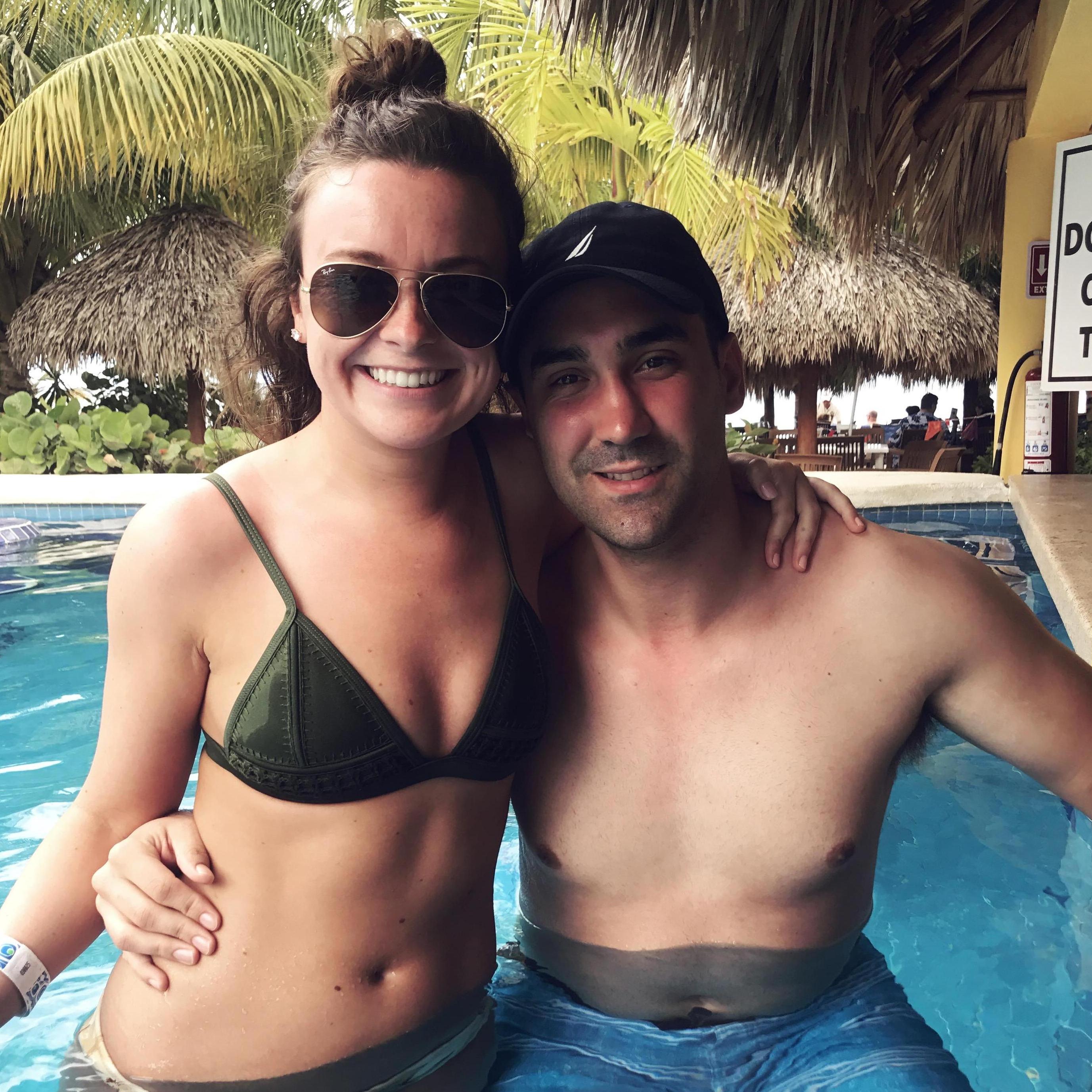 On vacation in Cozumel!