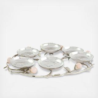 Hyaline Seder Plate