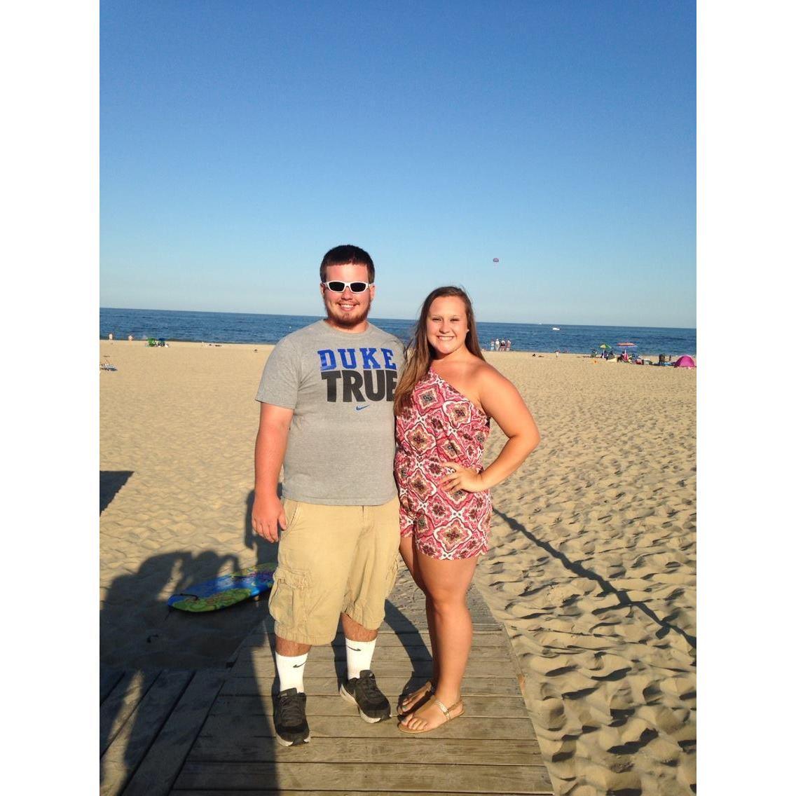 Beach trip in 2014!