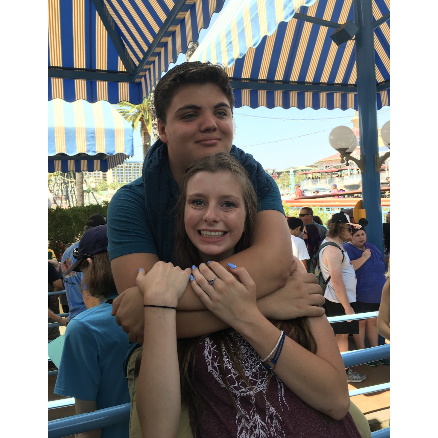 Disneyland 2016 w Ricky!