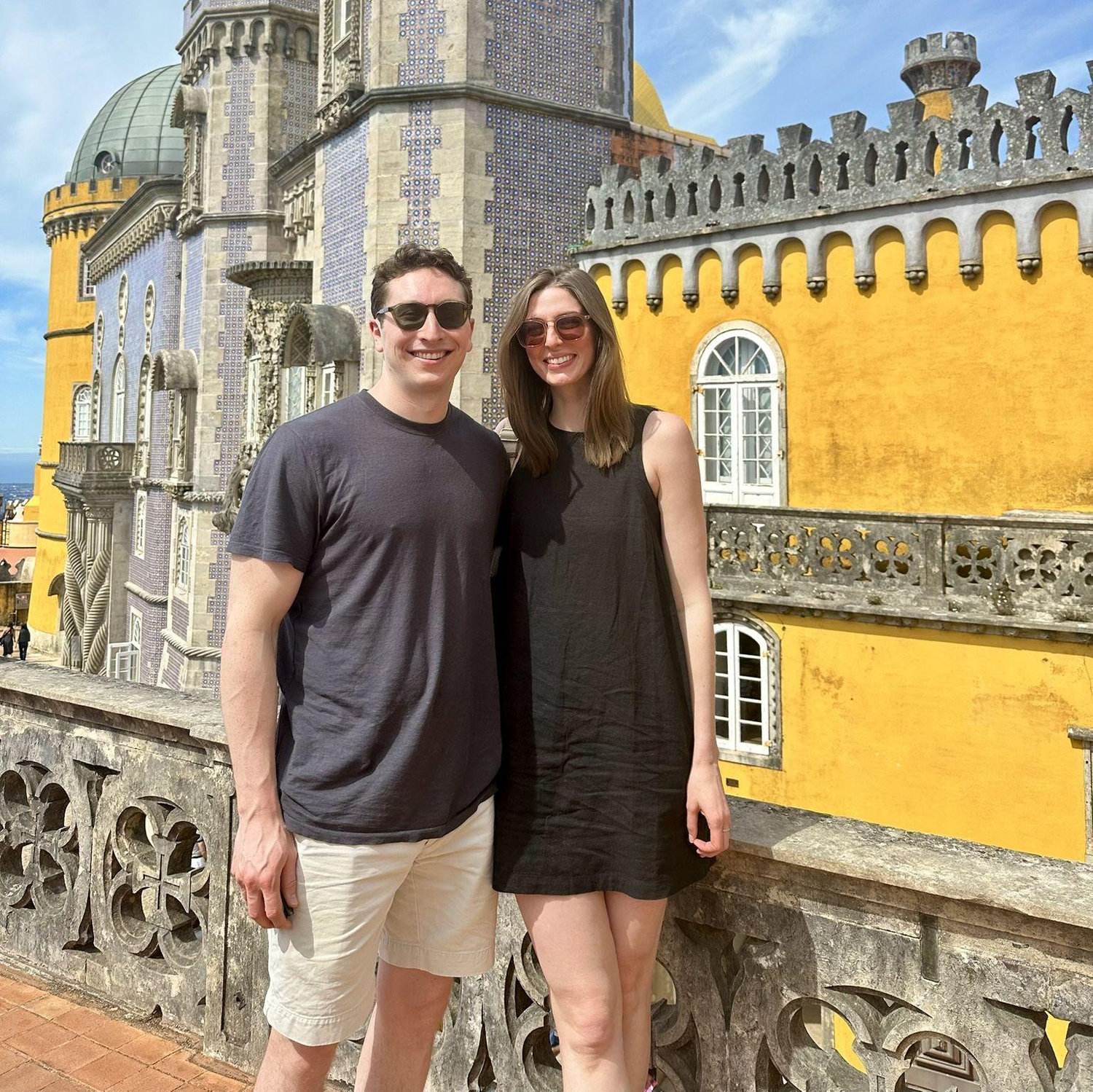 Exploring the palatial city of Sintra in Portugal!