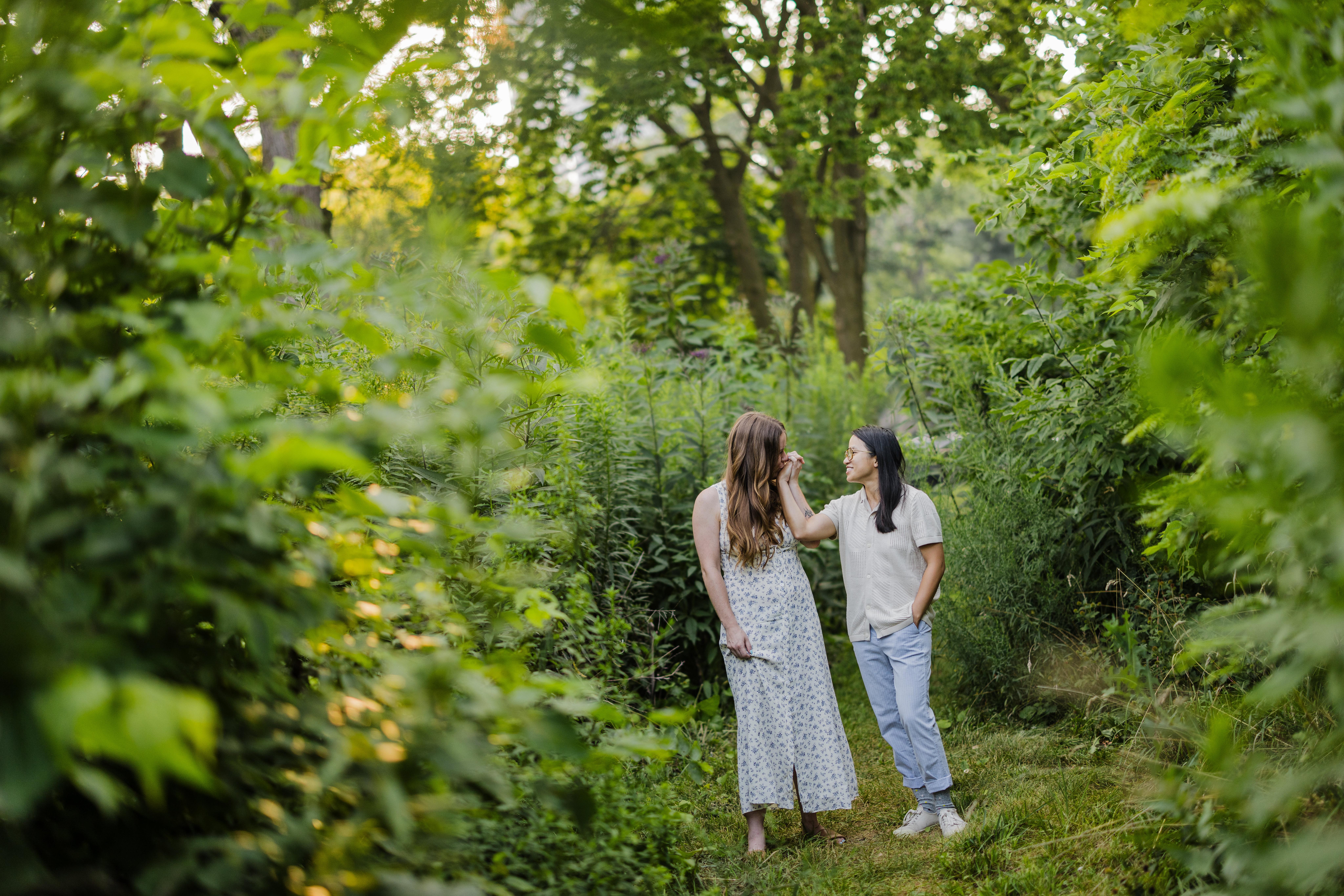 The Wedding Website of Alexis Canfield and Jen Phan