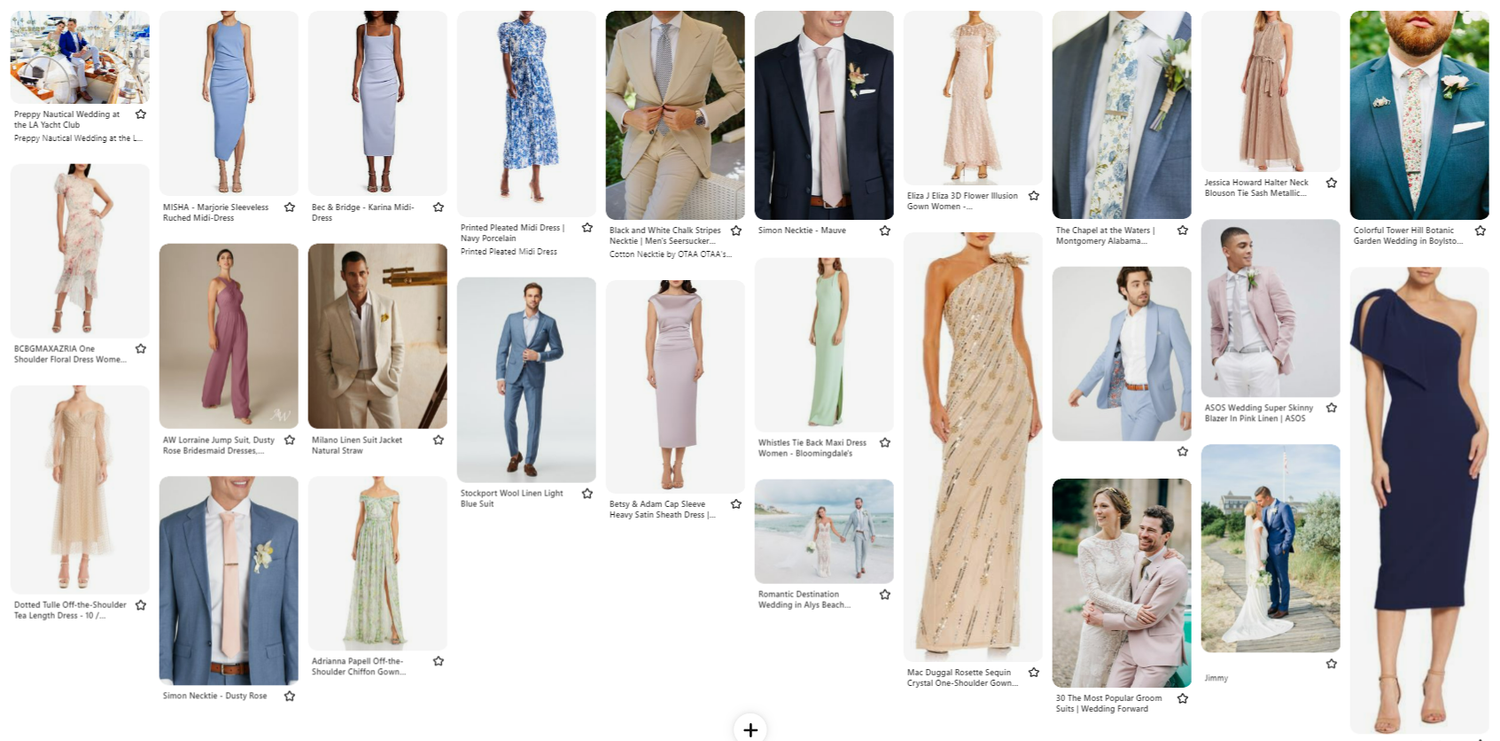 The Wedding Website of Michael Stevens and Hope Fleming