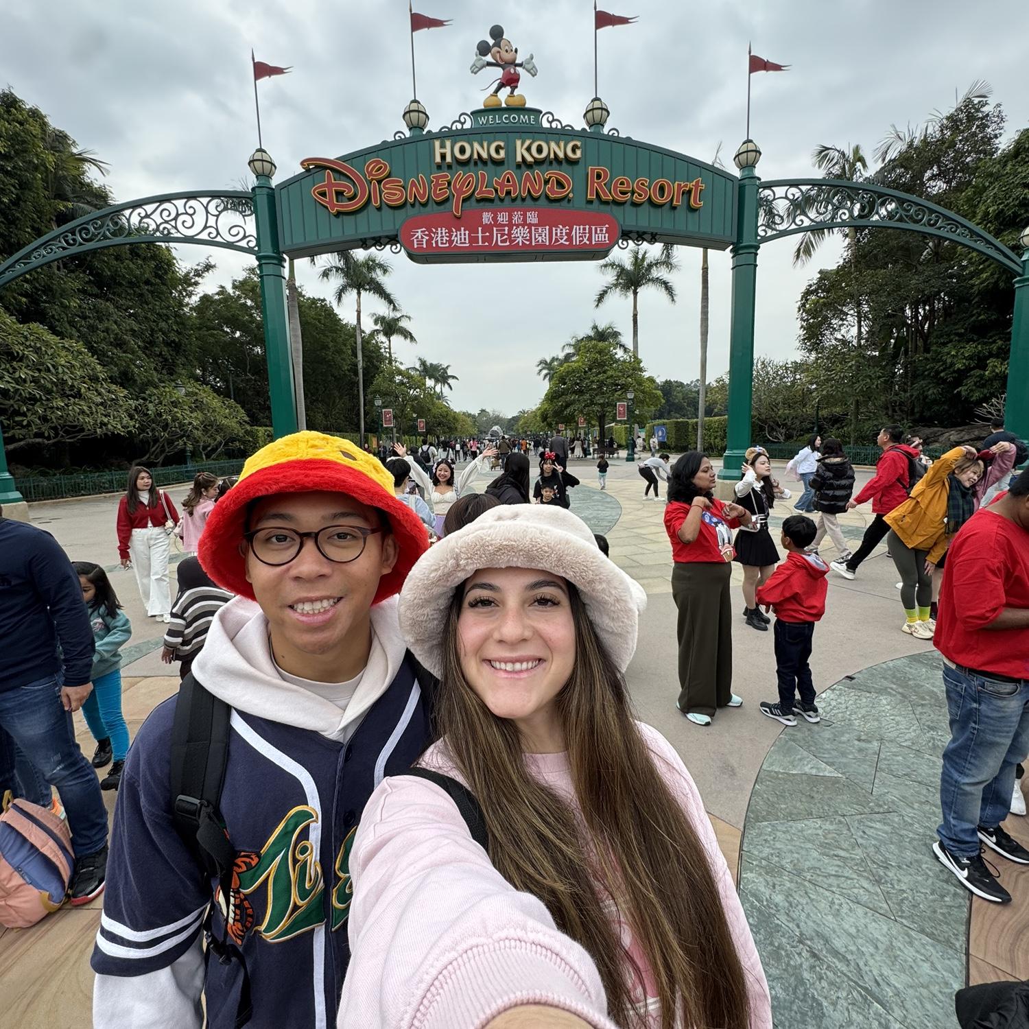 December 2024 - Finishing our tour of all of the Disney parks in Asia with Hong Kong Disneyland.
